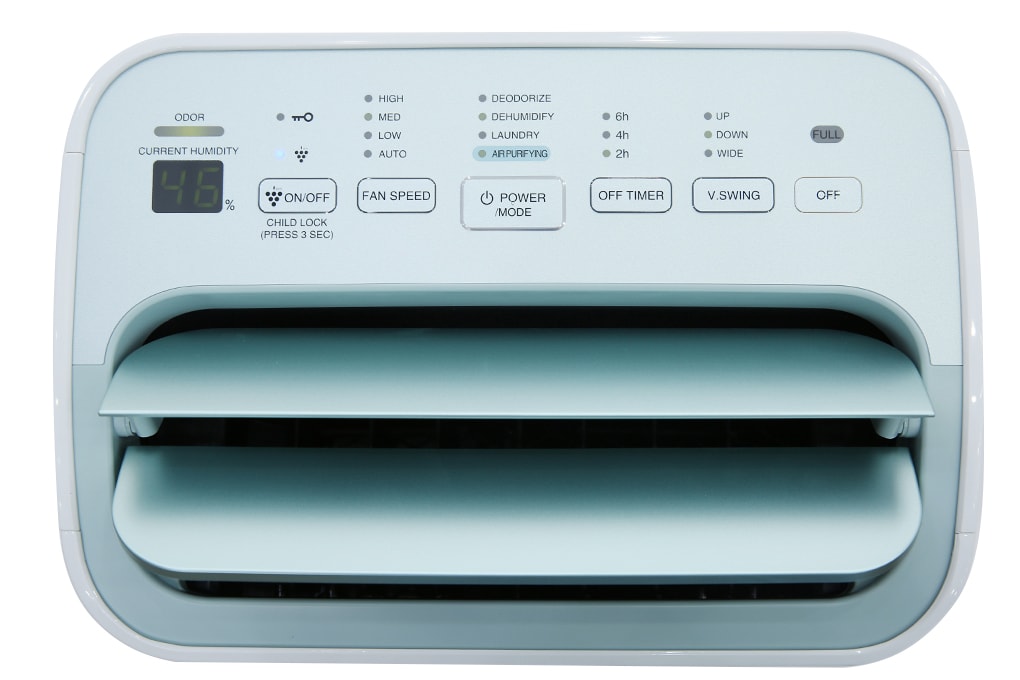Máy lọc không khí hút ẩm Sharp DW-E16FA-W