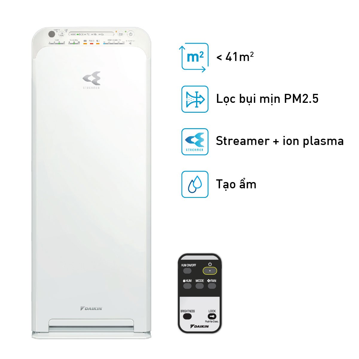 Máy lọc không khí Daikin MC55UVM6-7