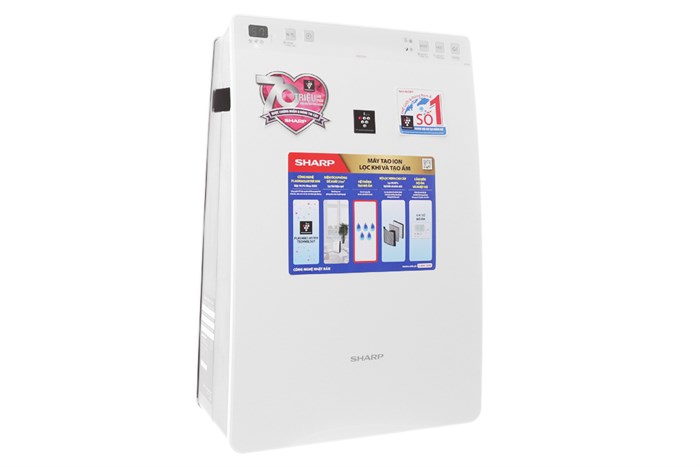Máy lọc không khí tạo ẩm Sharp KC-F30EV-W