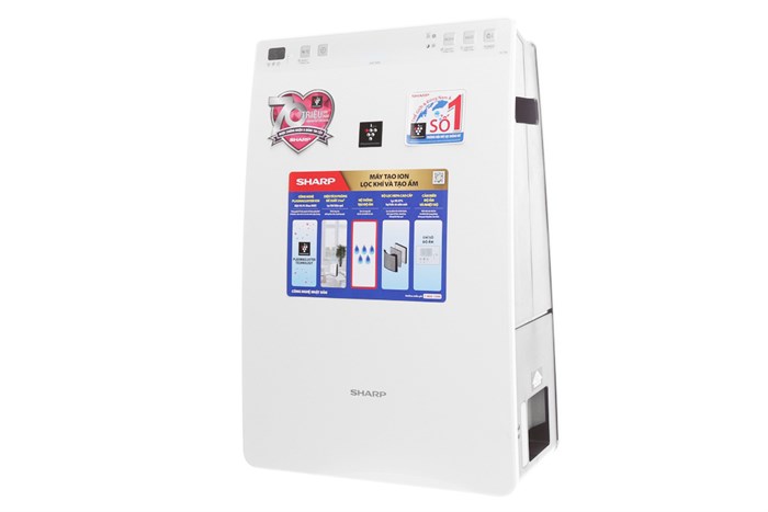Máy lọc không khí tạo ẩm Sharp KC-F30EV-W