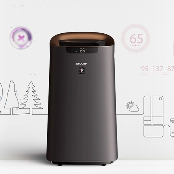 Máy lọc không khí tạo ẩm Sharp KI-L80V-T