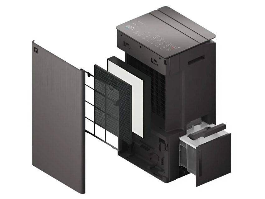 Máy lọc không khí hút ẩm Sharp DW-T30FV-H