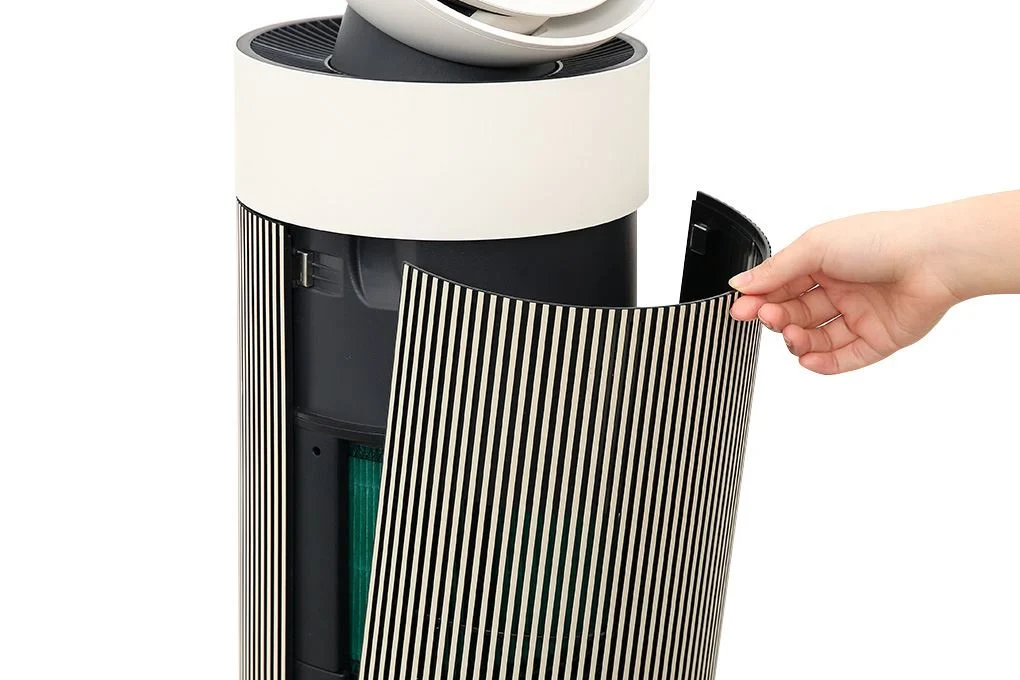 Máy lọc không khí LG PuriCare Aero Booster AS55GGSY0.ABAE (màu Be)