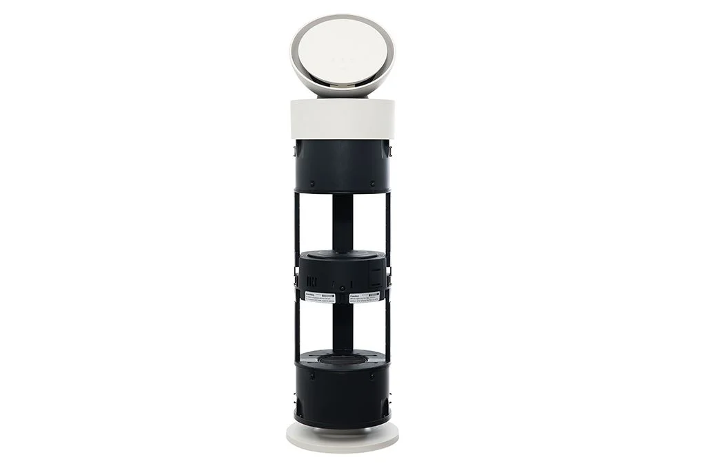 Máy lọc không khí LG PuriCare Aero Booster AS55GGSY0.ABAE (màu Be)