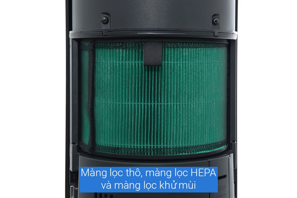 Máy lọc không khí LG PuriCare Aero Booster AS55GGSY0.ABAE (màu Be)