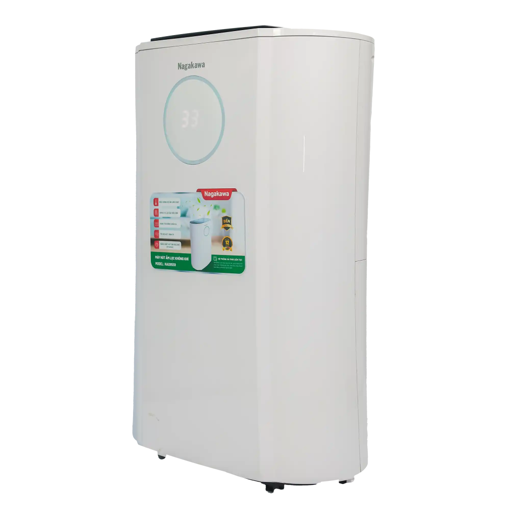 Máy lọc không khí và hút ẩm Nagakawa NAD8559 20 Lit
